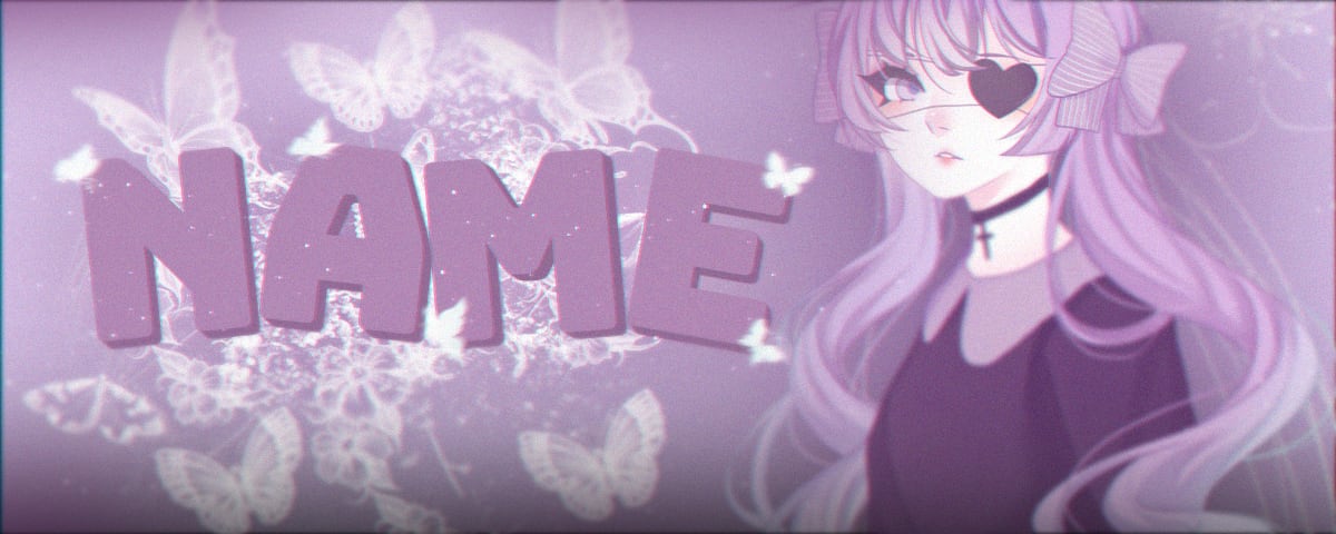 Design anime banner for twitch, twitter, youtube by Ashley_gr | Fiverr