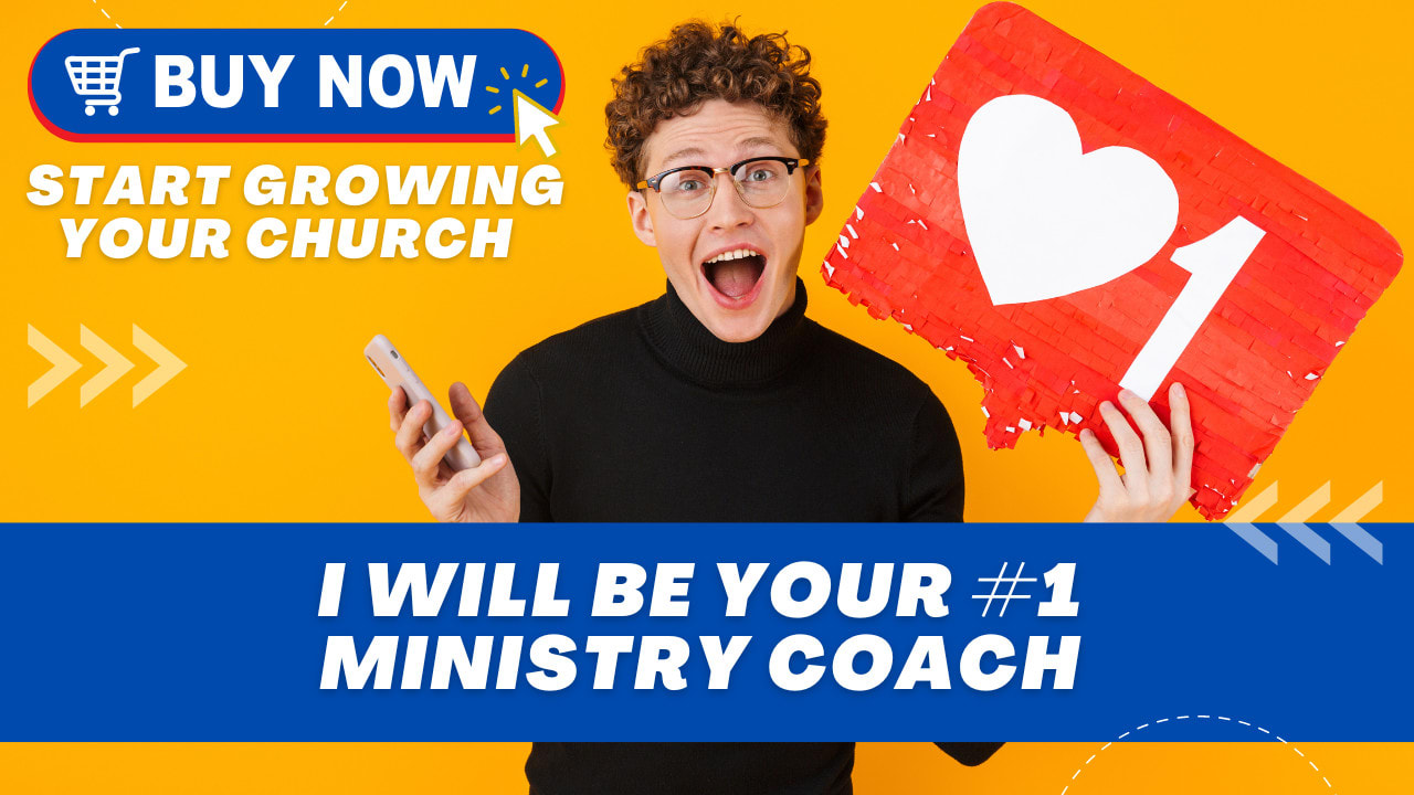 Be your ministry coach by Niecyb | Fiverr