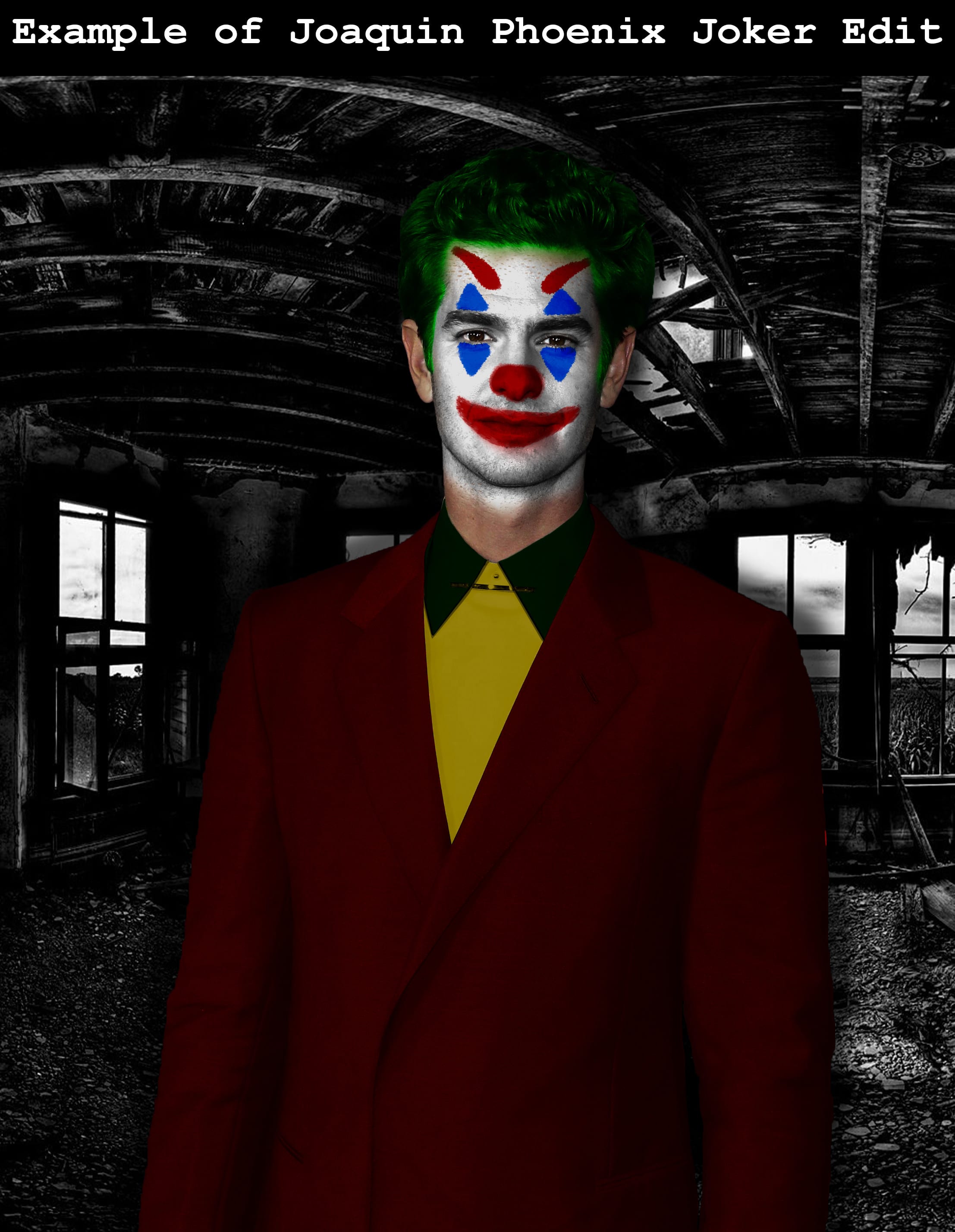 Photoshop Anyone Into The Joker For You By Marvelfan1013 Fiverr Photoshop Anyone Into The Joker For You By Marvelfan1013 Fiverr