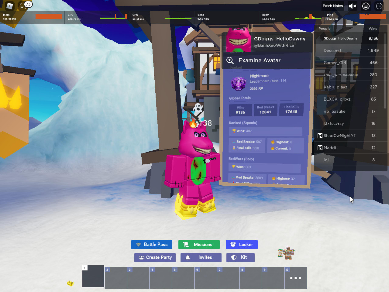 Roblox BedWars How To Join Discord Server 