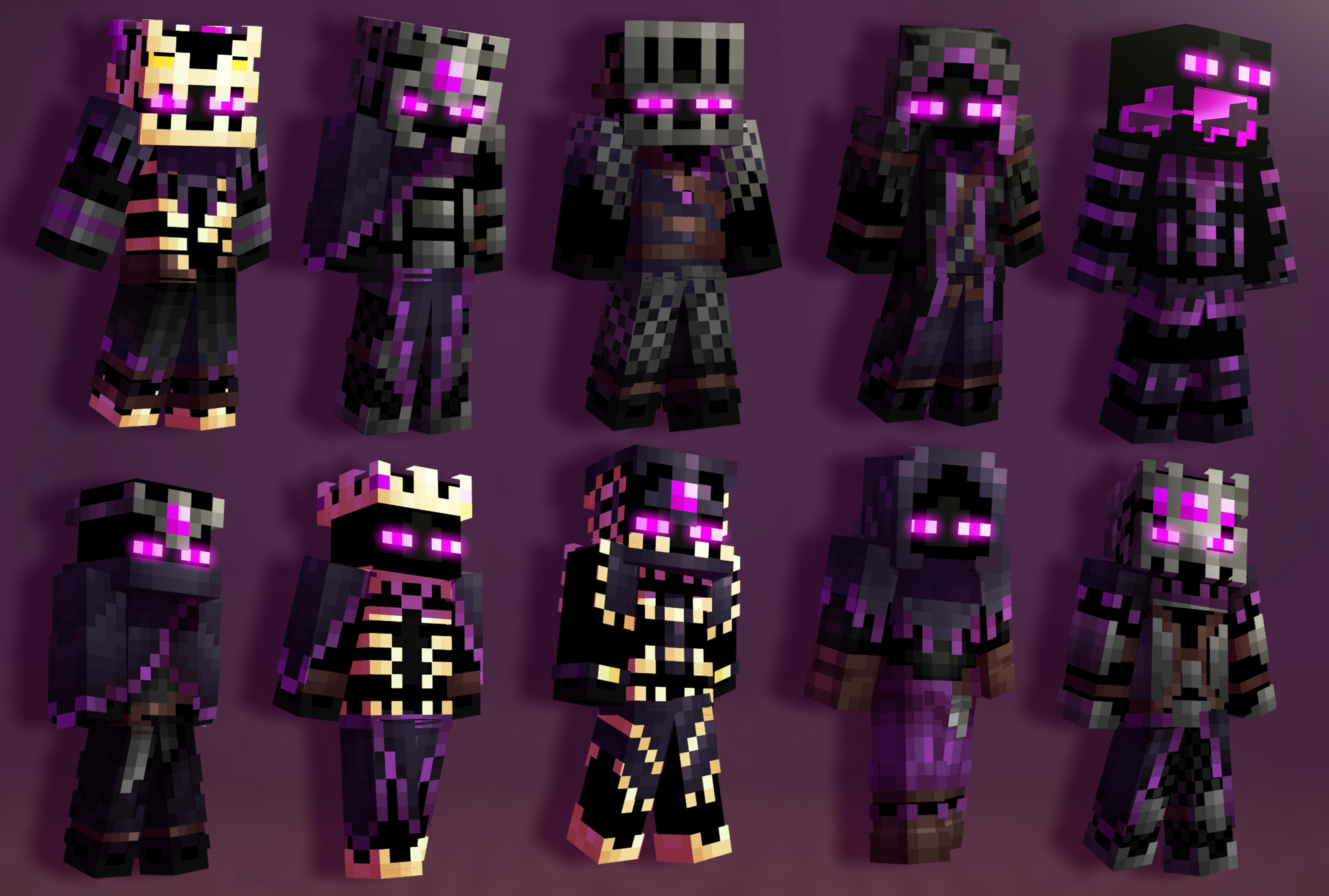 ender  Minecraft Skins