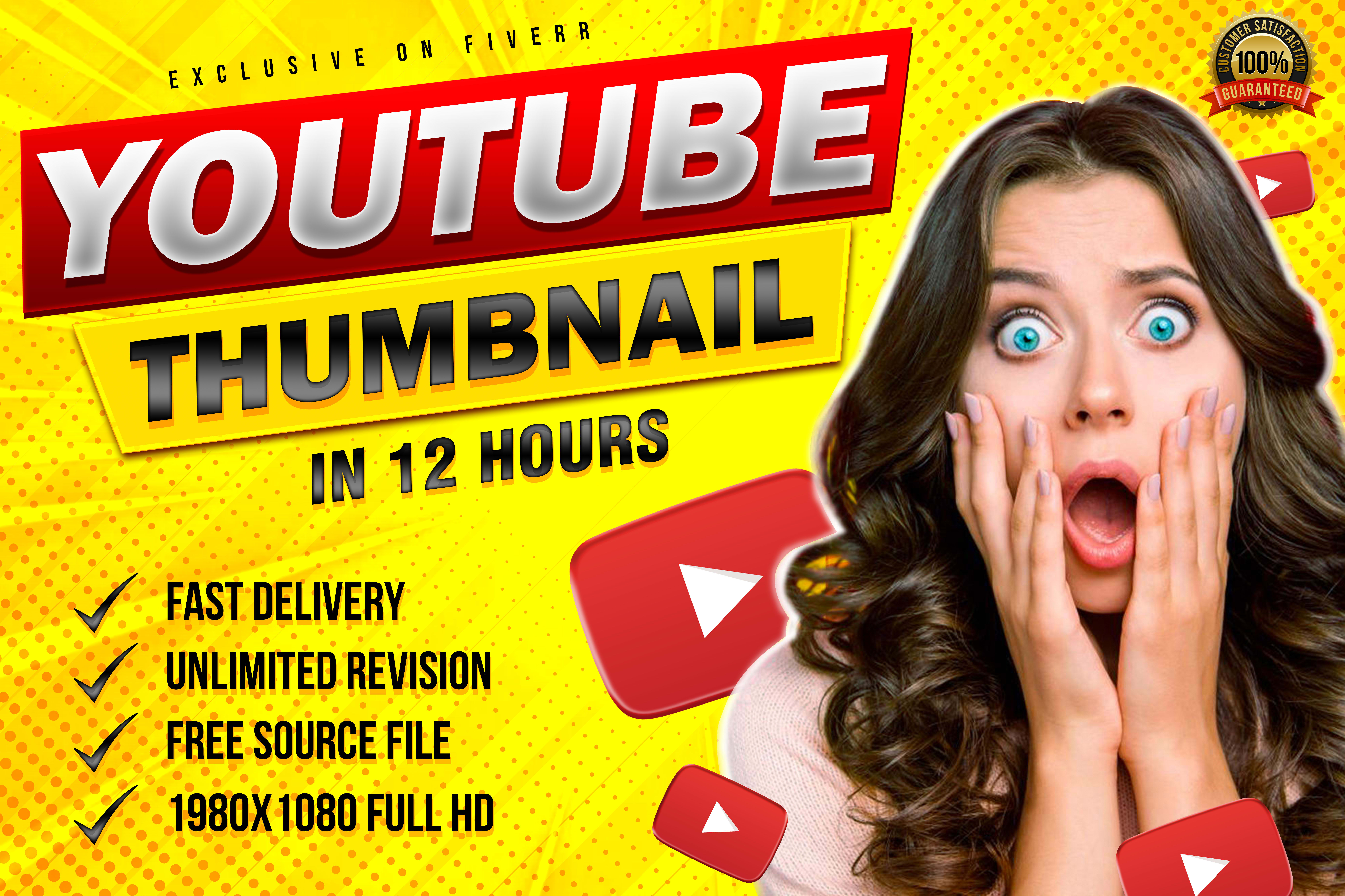 Create eye catchy thumbnail design by Aunonto76 Fiverr