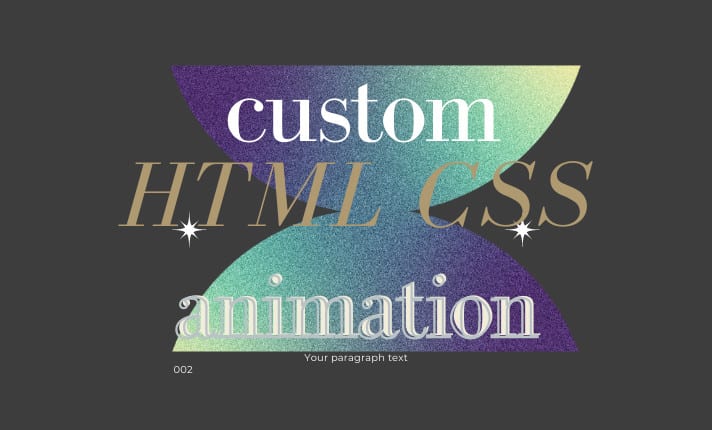 Do eye catching css animations and transitions by Urhan_zafar | Fiverr