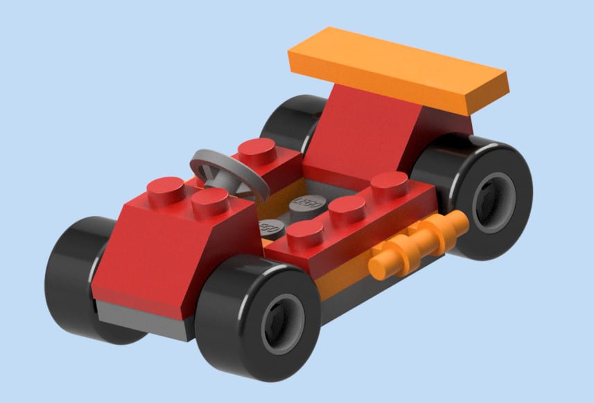 lego car designs