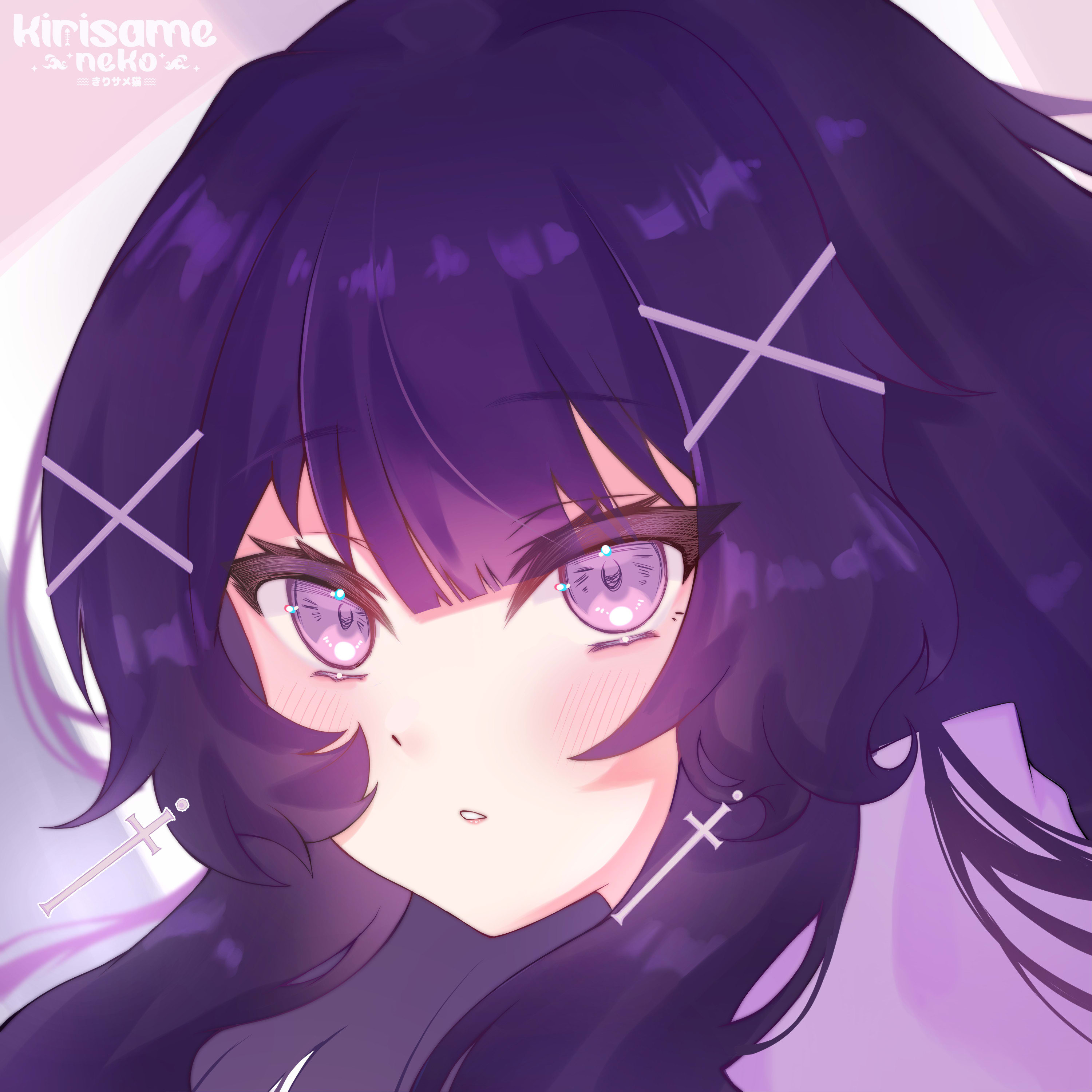 Draw a cute anime icon, avatar, headshot or profile picture by Kirisameneko