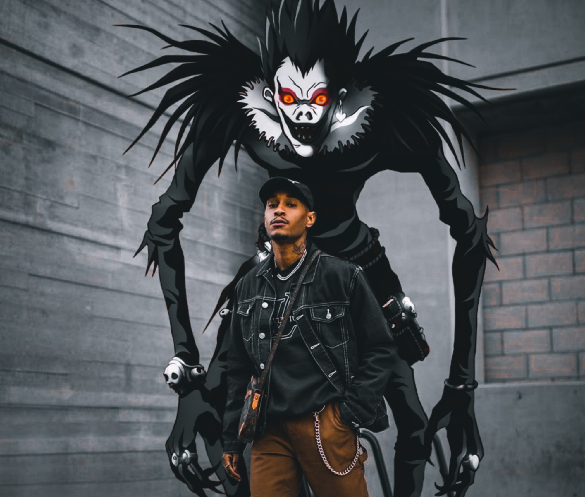 Manipulate your photo with any anime character by Is_boussou Fiverr