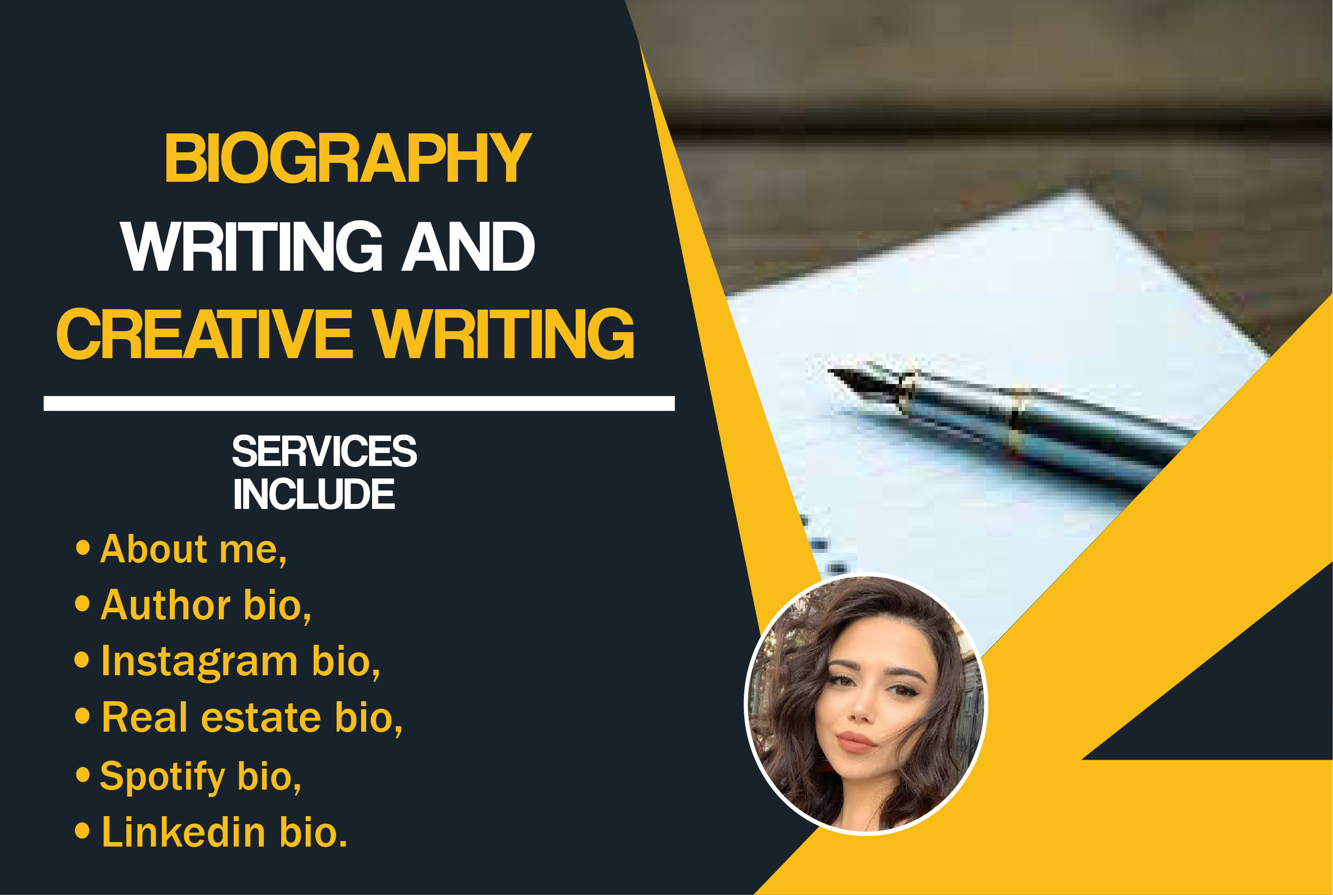 biography writing services