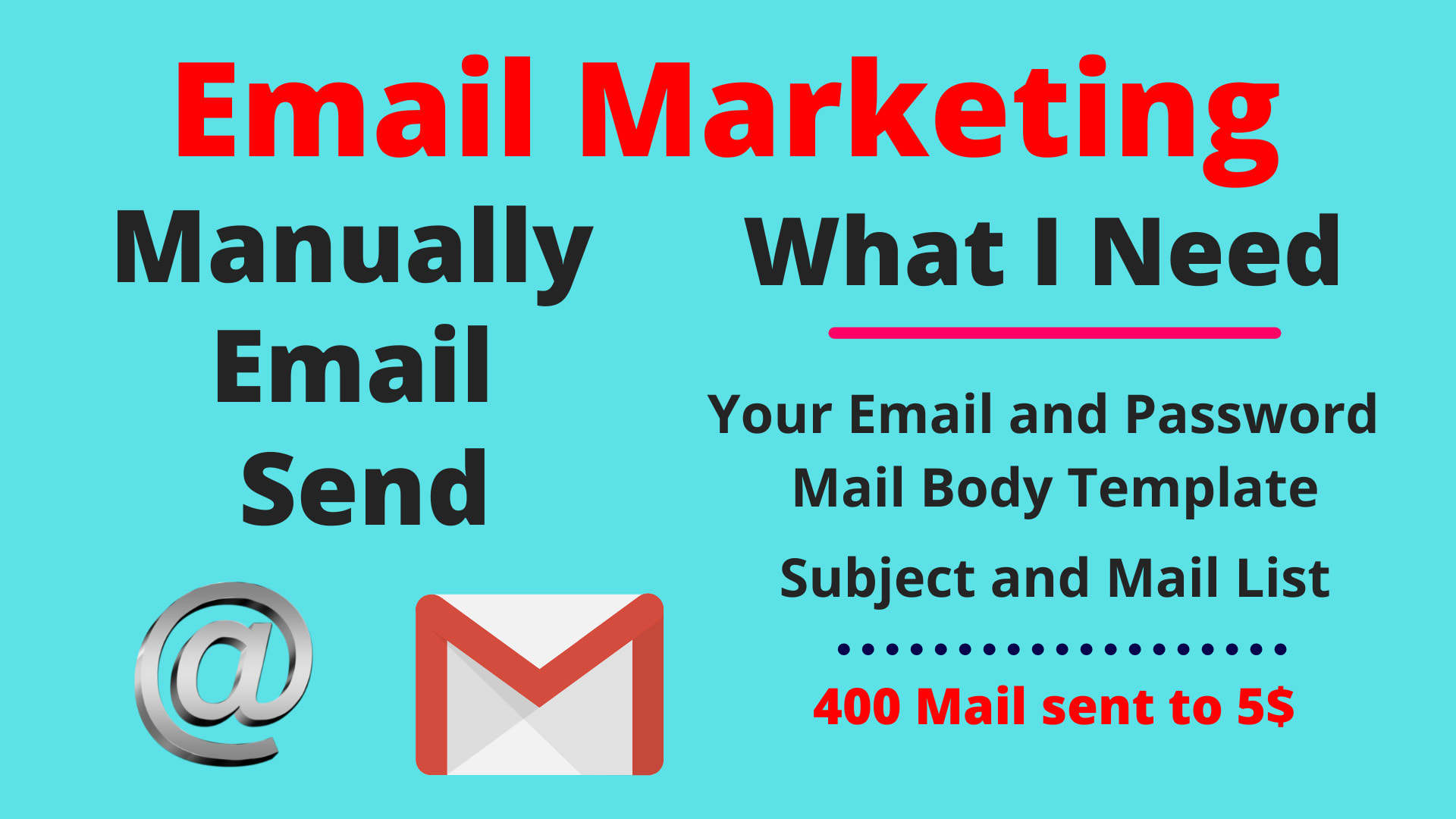 Send Emails Manually One by One