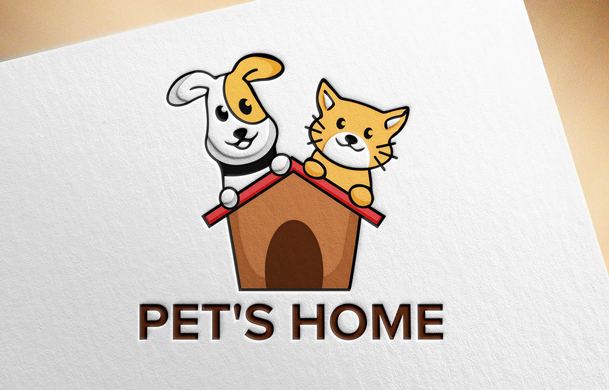 Design pet shop, cat, dog, custom logo for you by Jakir_0195 | Fiverr
