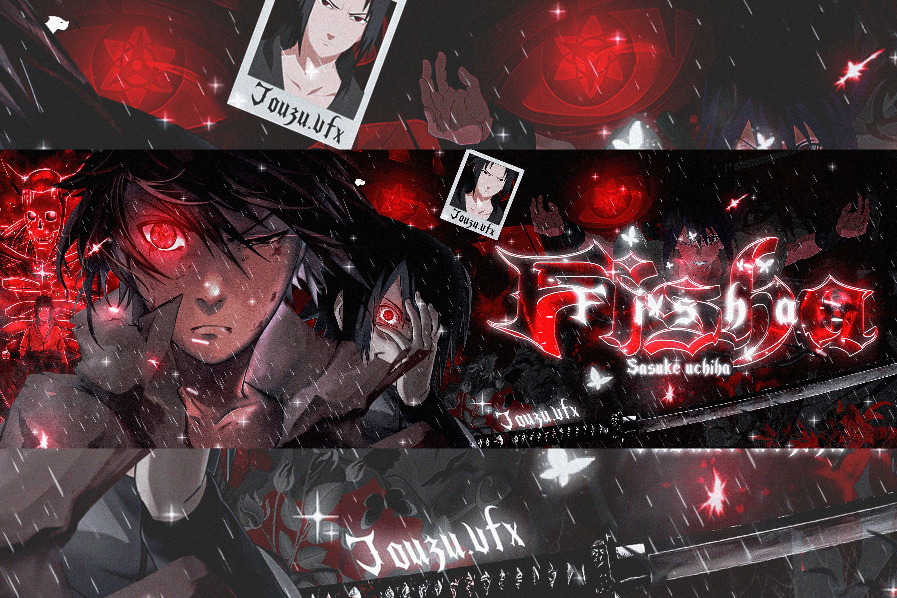 Design anime banner for twitch, twitter, youtube by Ashley_gr | Fiverr