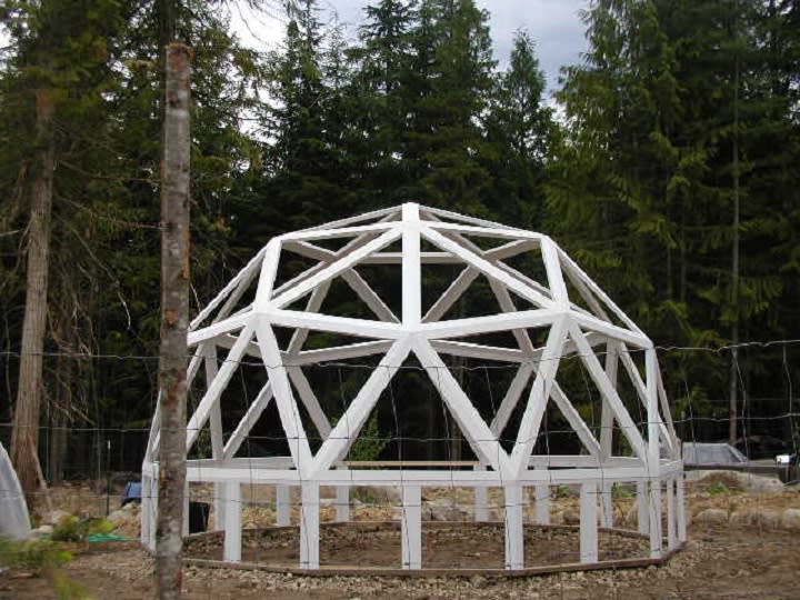 Build a Geodesic Dome Greenhouse!
