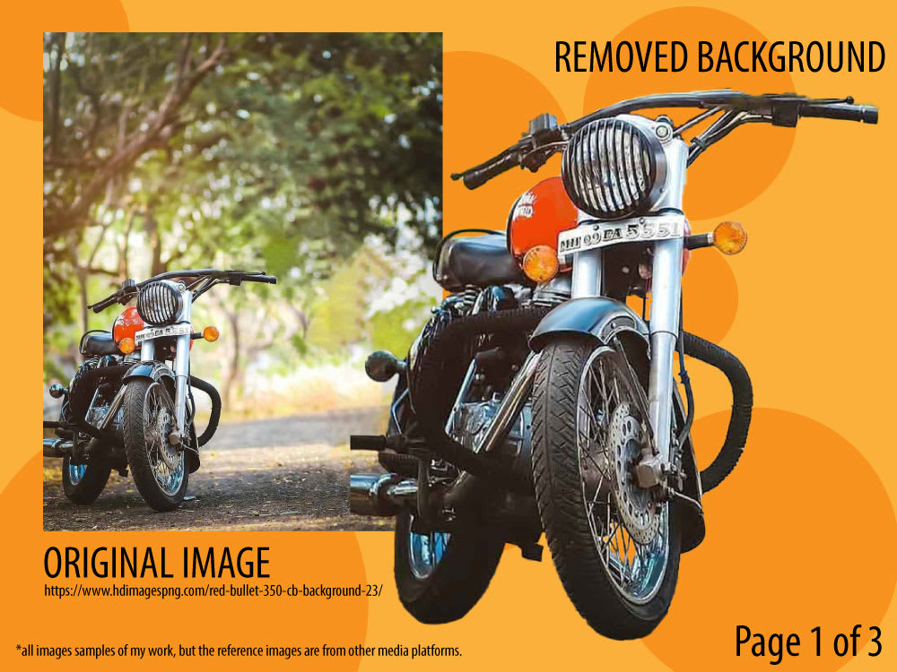 Remove the background for that photo by Rupster92 | Fiverr