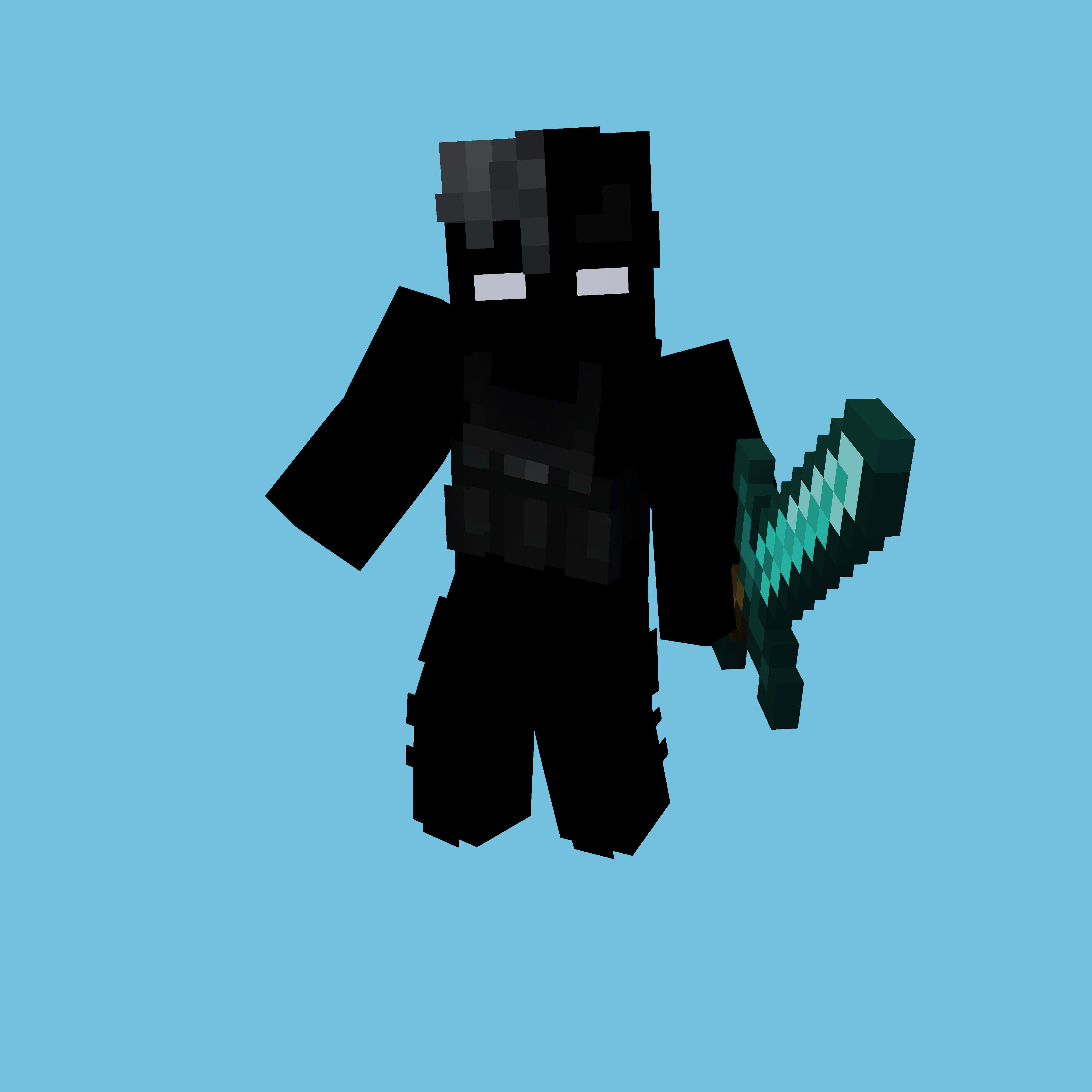 poseur de peau minecraft