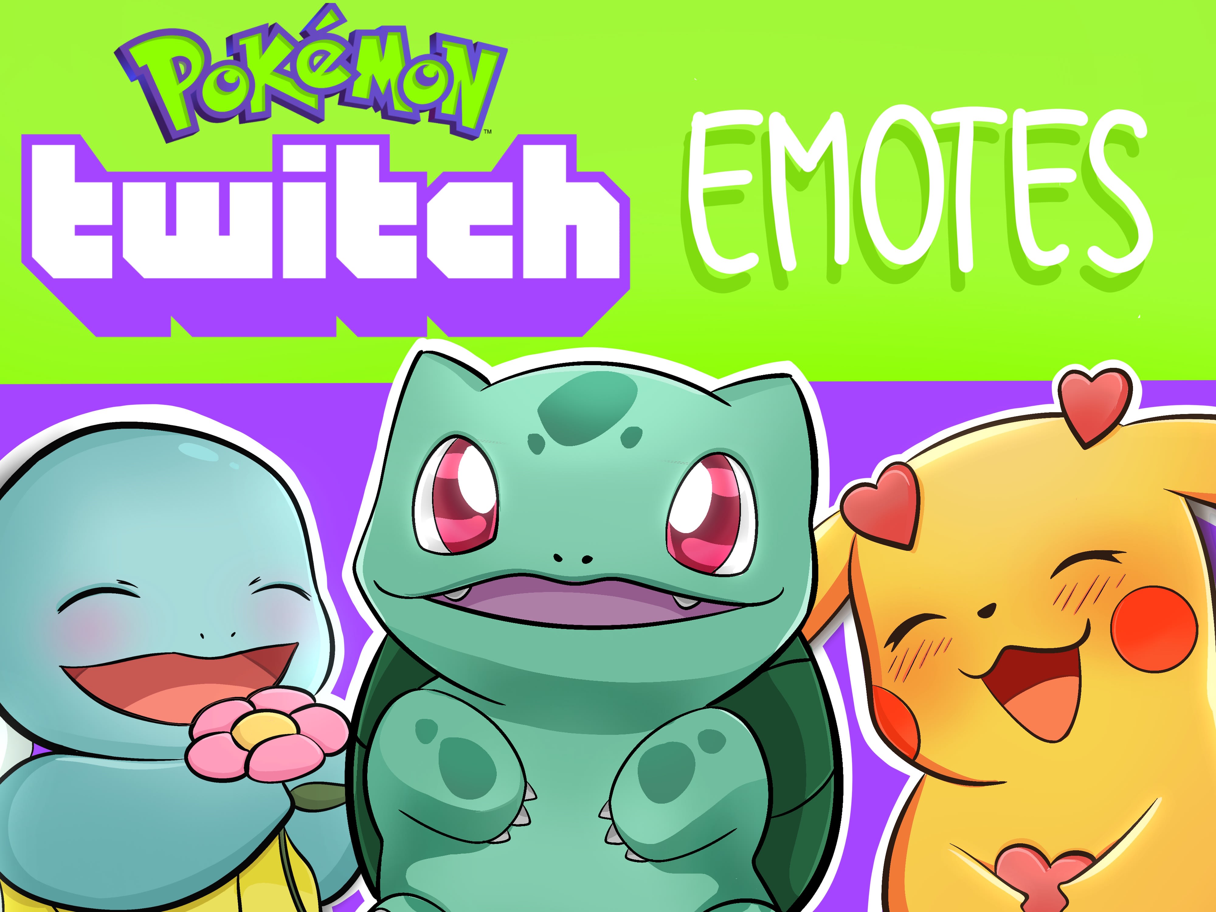 ArtStation - Twitch emotes pokemon onix love