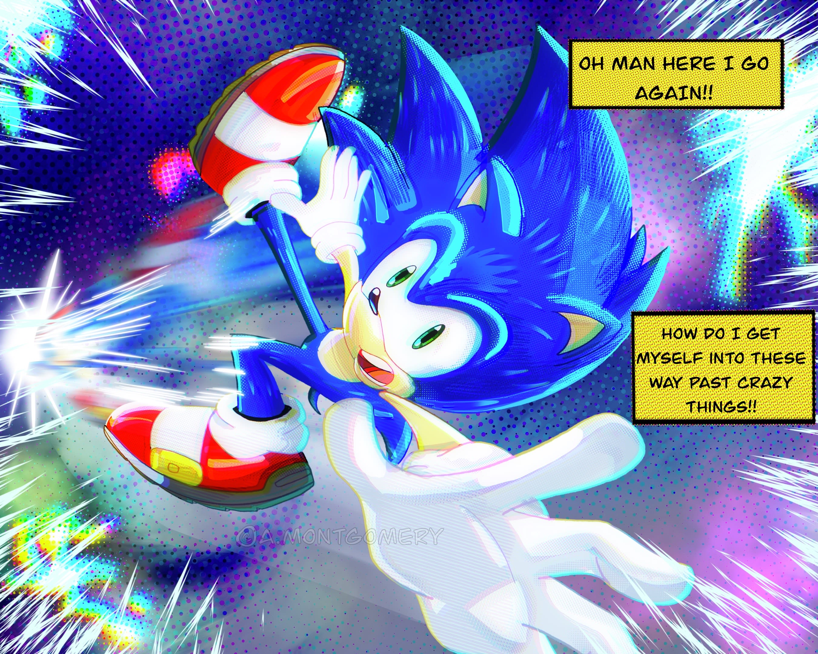 Discover 133 Sonic Anime Fanart Best Vn