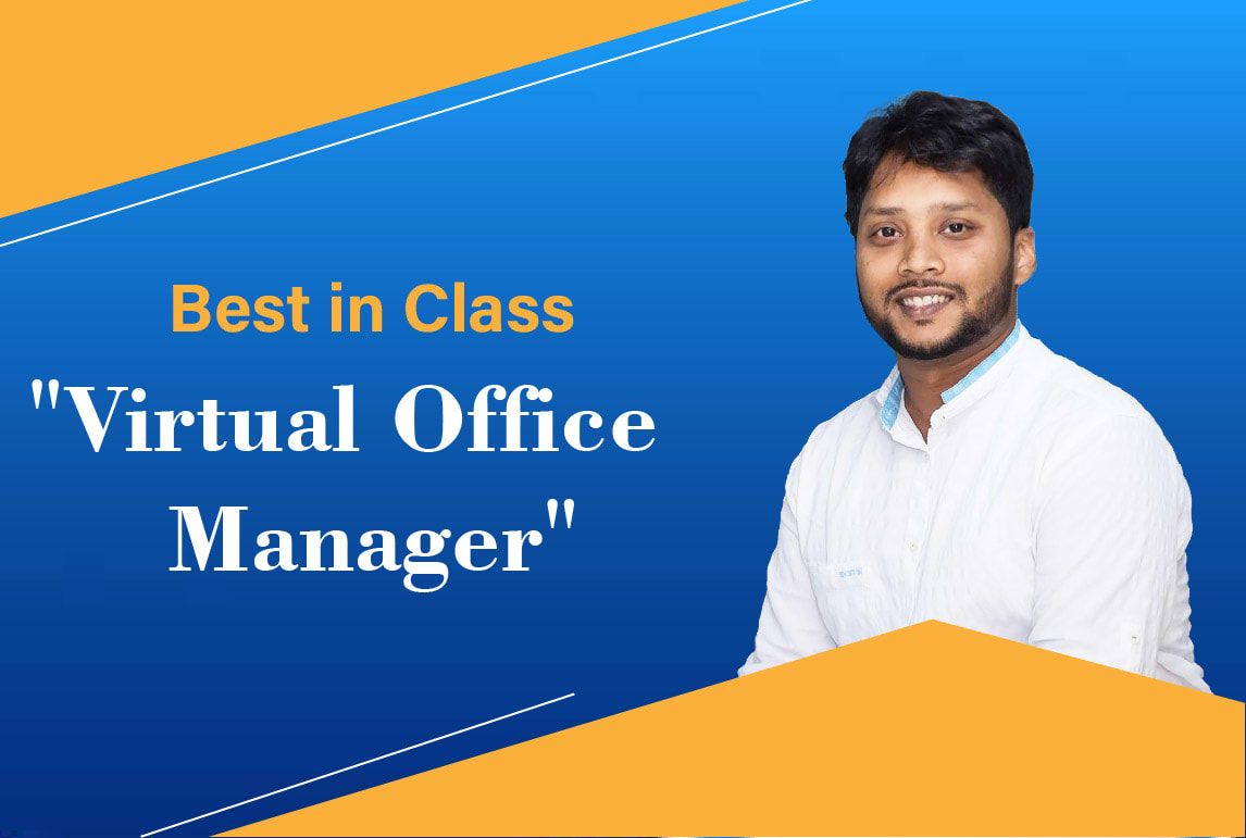 Be your virtual office manager by Tajulislamdolon | Fiverr