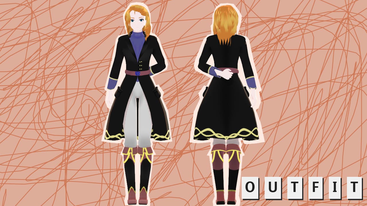 Outfits for your mmd models by Harivod666 | Fiverr