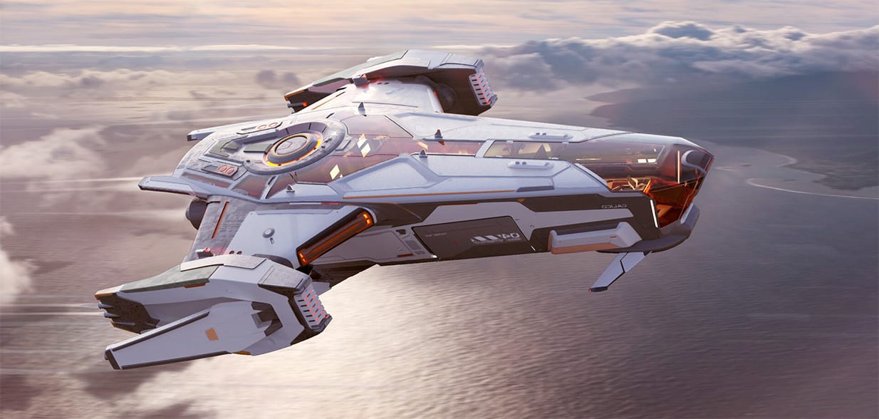 Do sci fi and spaceship design by Ashelleyconnord | Fiverr