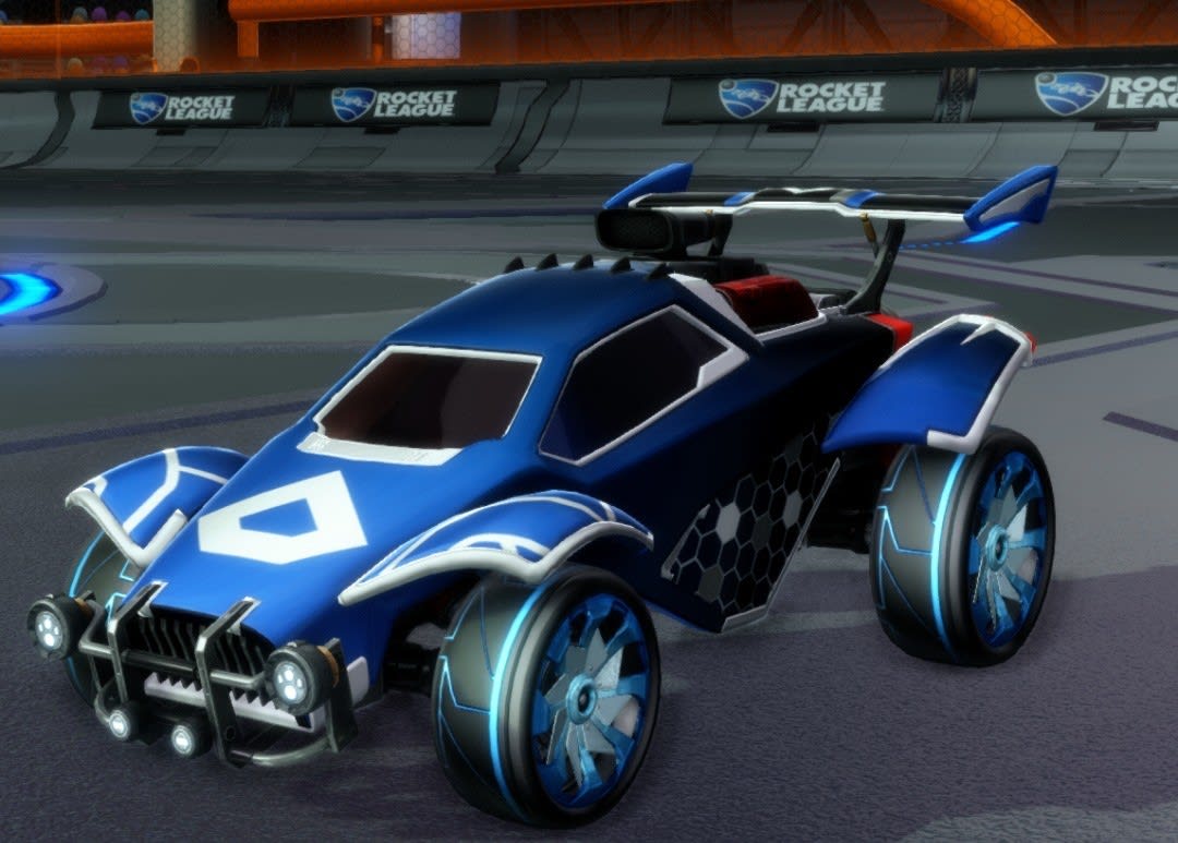 Make a simple and clean rocket league octane design by Nextlevelmusic |  Fiverr