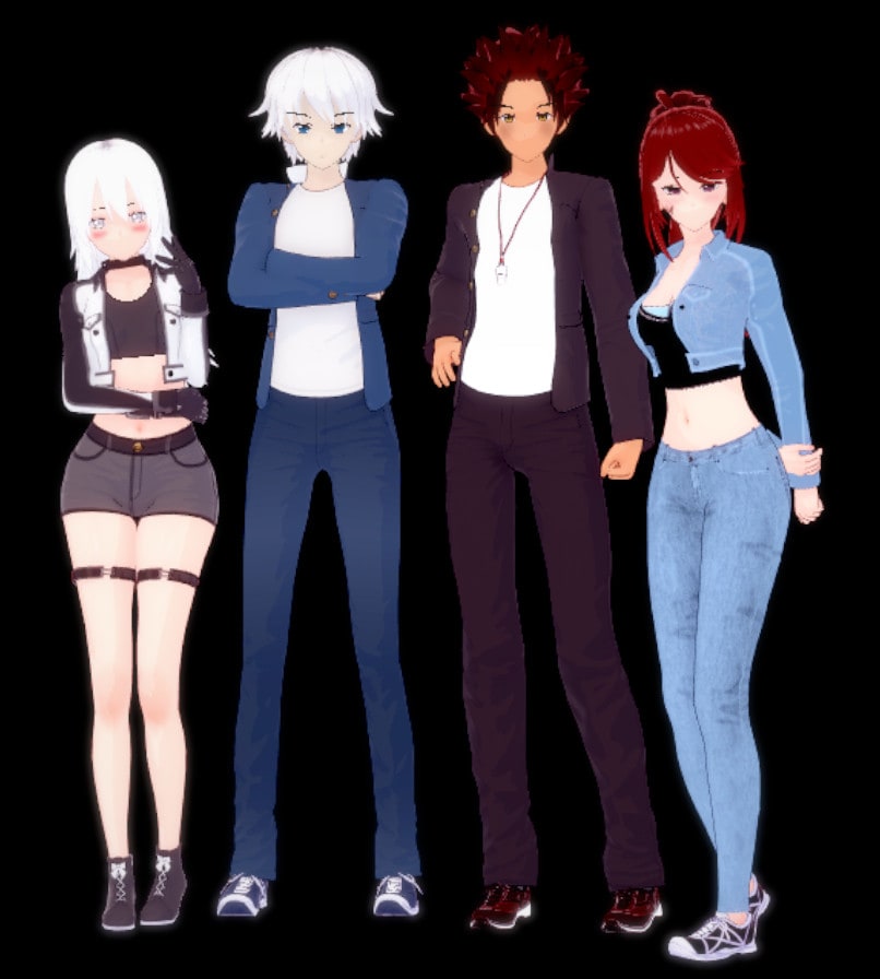 oc csm | Anime character design, Anime, Anime oc