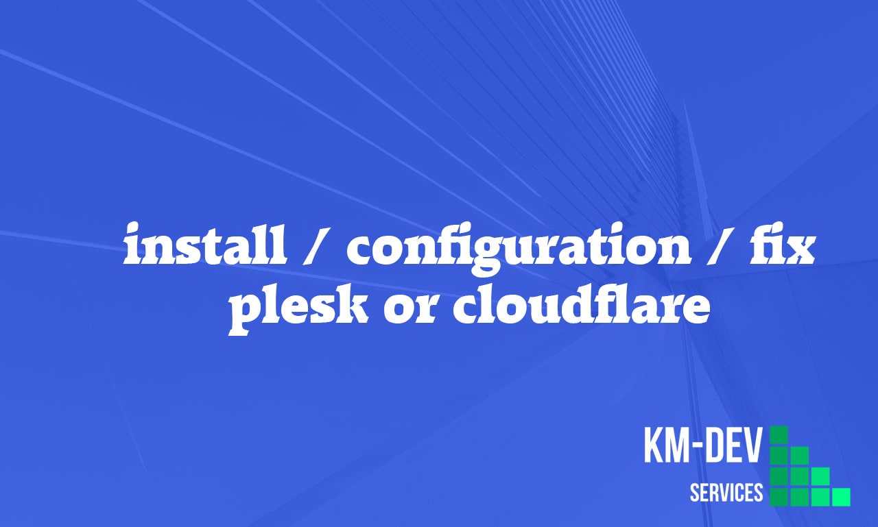 cloudflare plesk cloudflare plesk