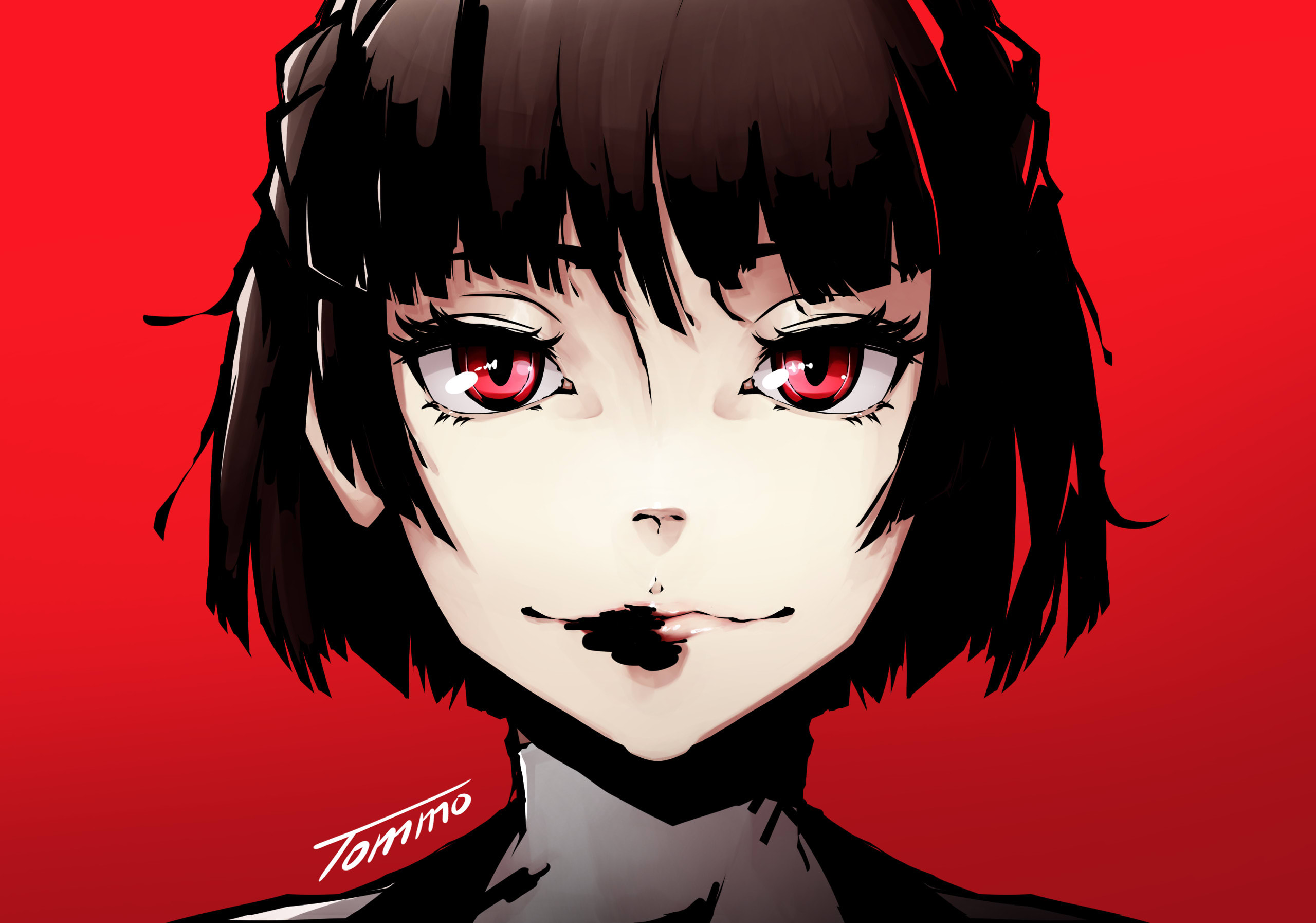 Custom I will draw you anime headshot for profile picture, avatar, icon Art  Commission