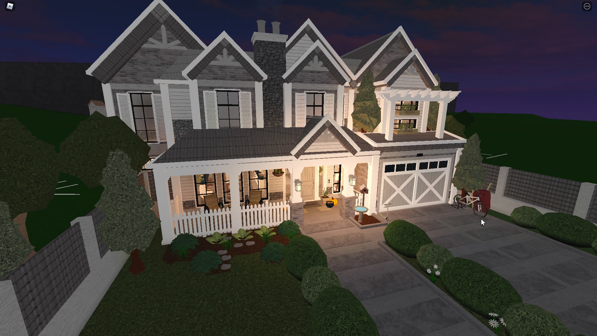 build you a house in bloxburg, fully customized