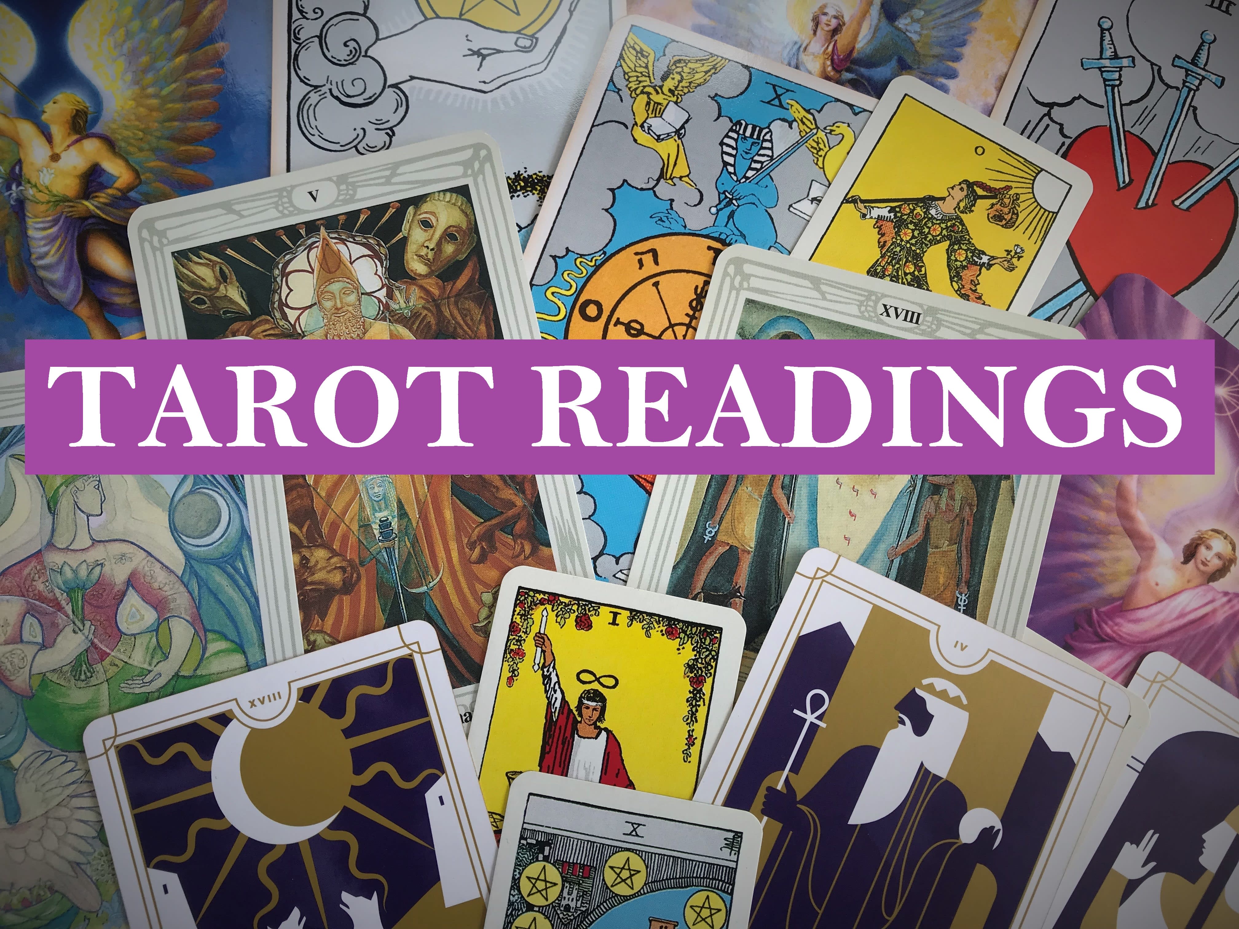 Tarot cards don't predict the future. But reading them might help