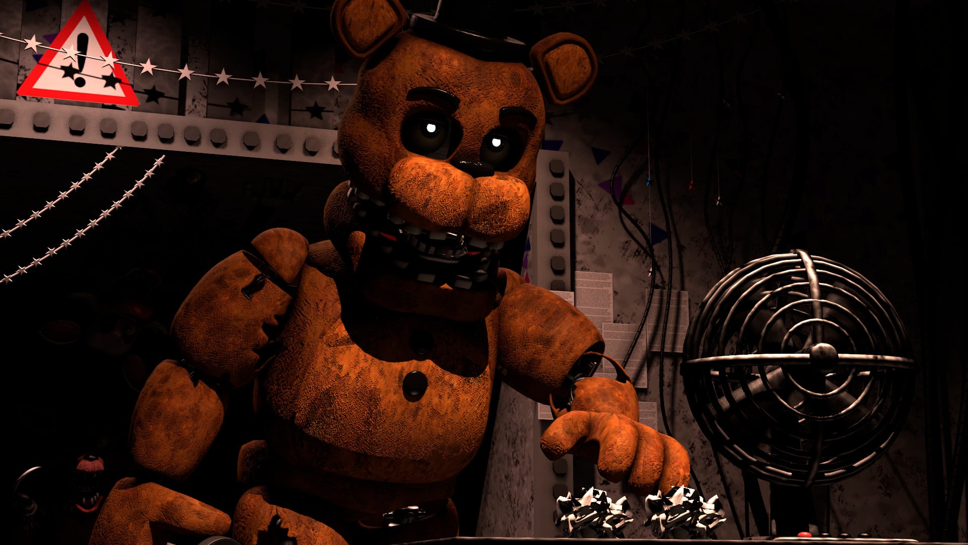 Make a quality five nights at freddys sfm render by Barplebapkins | Fiverr
