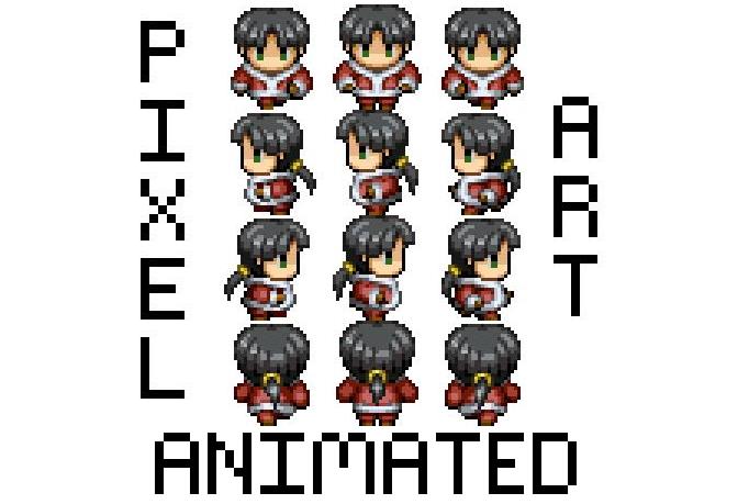Pixel You Or A Character And Animate It By Katuen