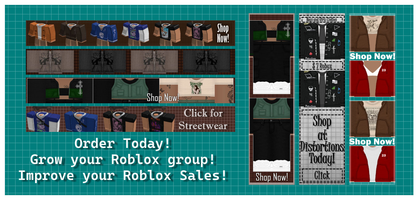 Creating and Selling Clothing – Roblox Support