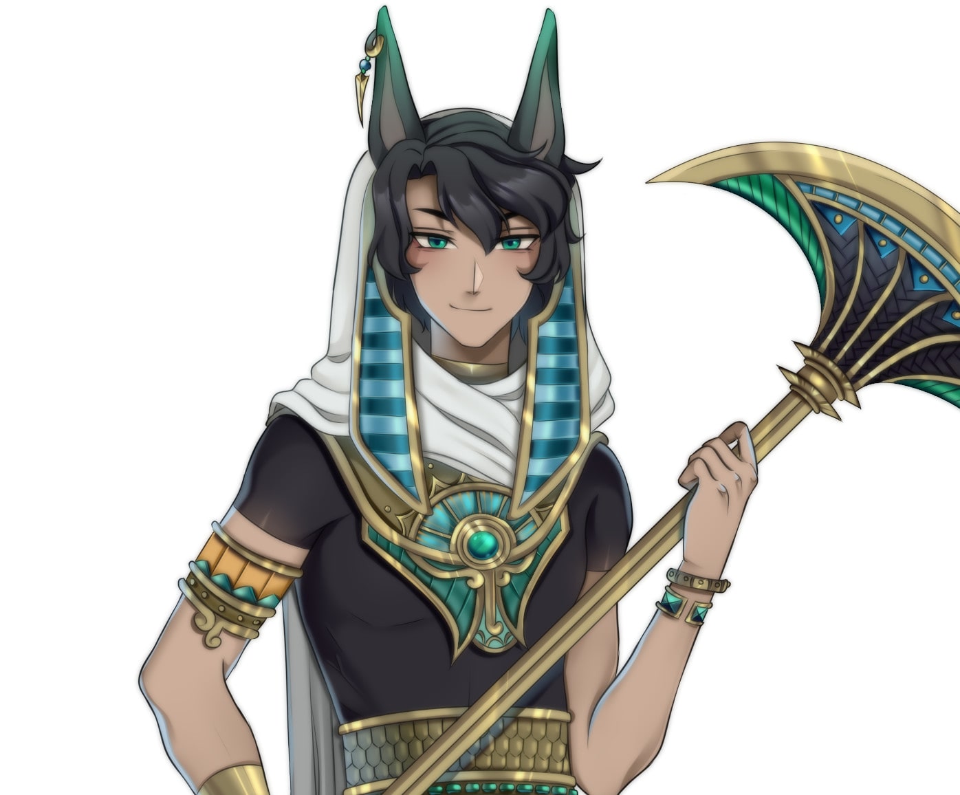 Design a human size anime character for you by Purrinee | Fiverr Design a human size anime character for you by Purrinee | Fiverr