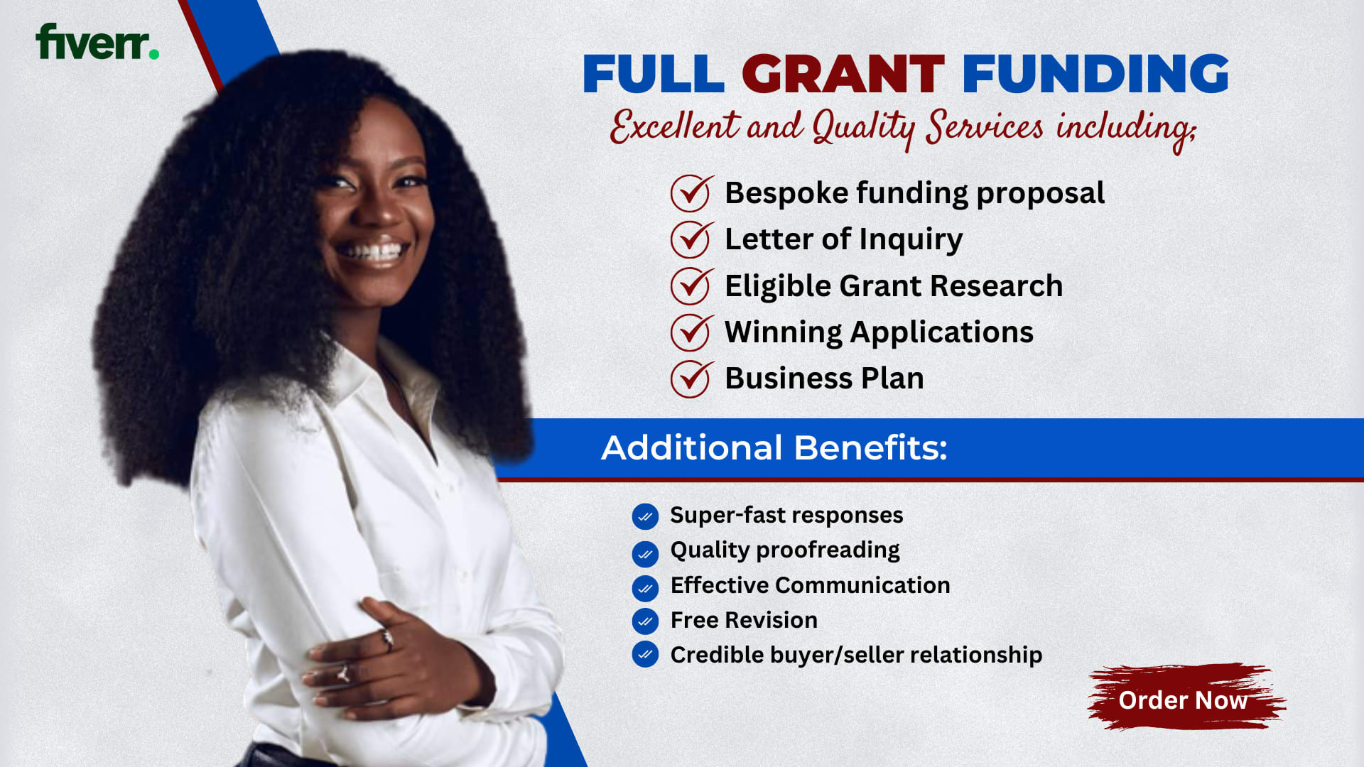 free grant writing services