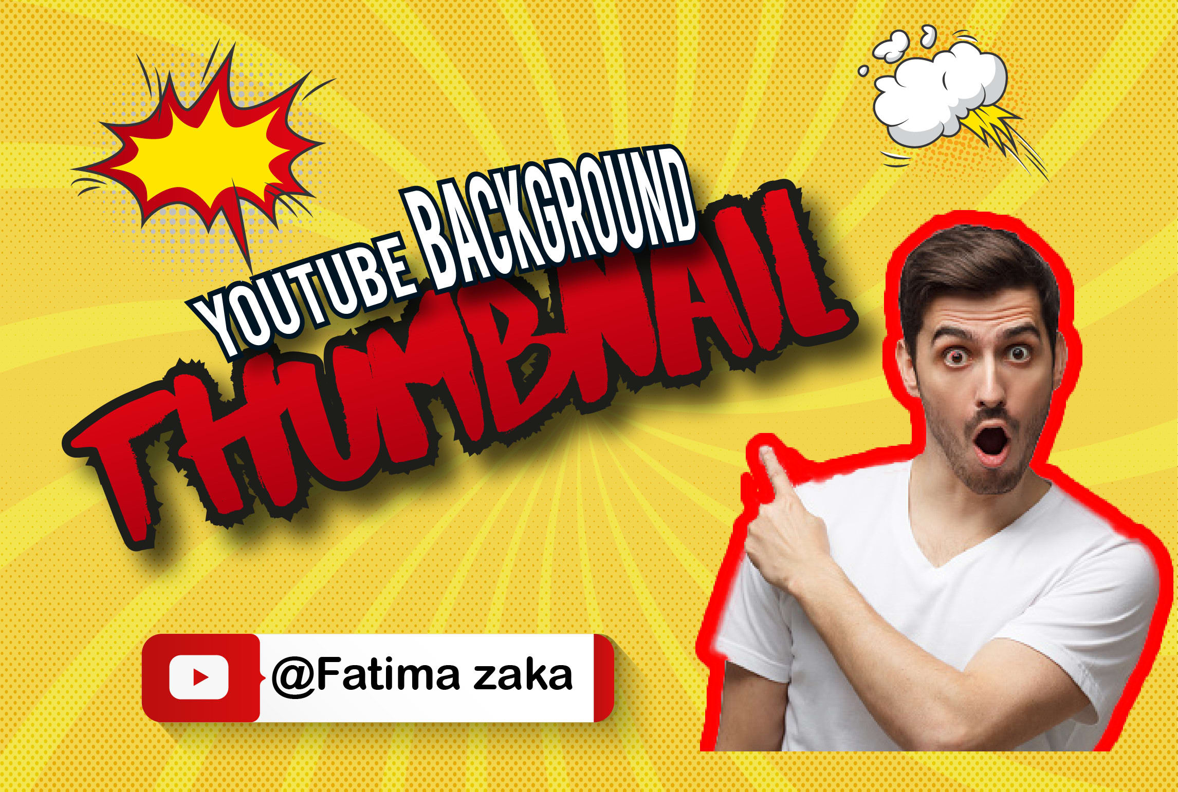 Create professional youtube thumbnail design in 3 hours by Fatima_zaka |  Fiverr