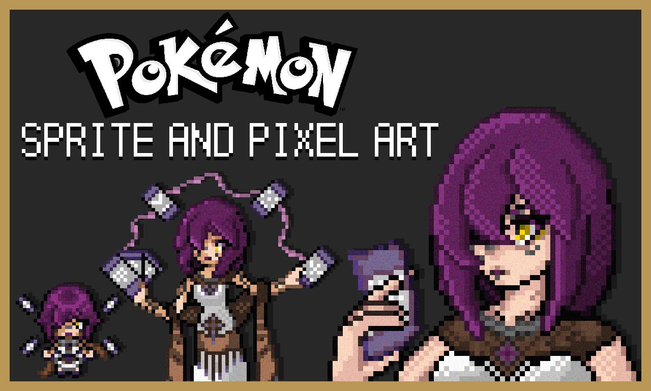 Pokemon Trainer Oberwelt Sprites