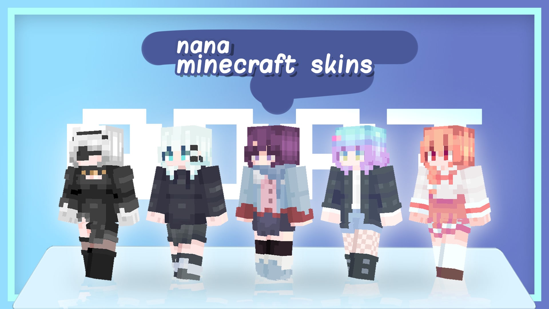 Design you a high quality minecraft skin by Iantheone