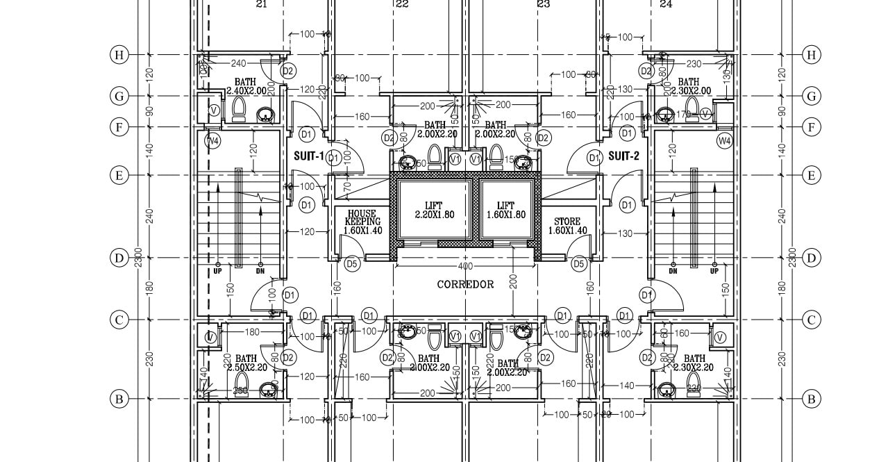 Autocad 2d Drawings