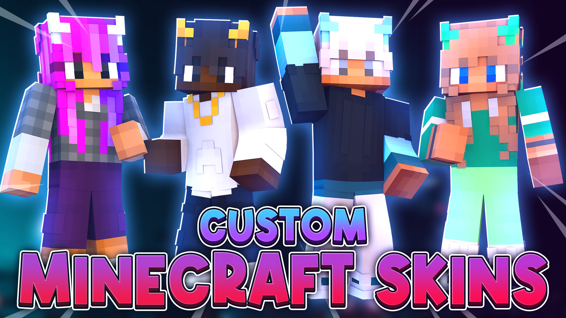 Make you the best custom minecraft skin for low price by Avethea