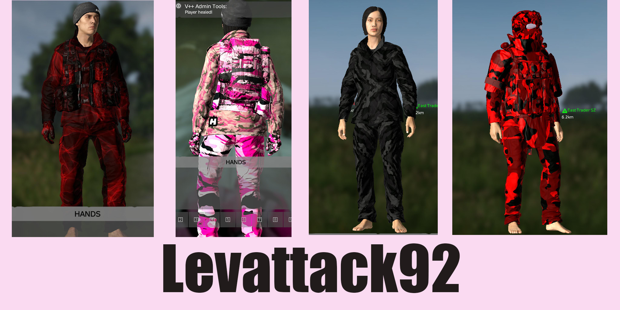 Create Dayz Custom Clothing And Items