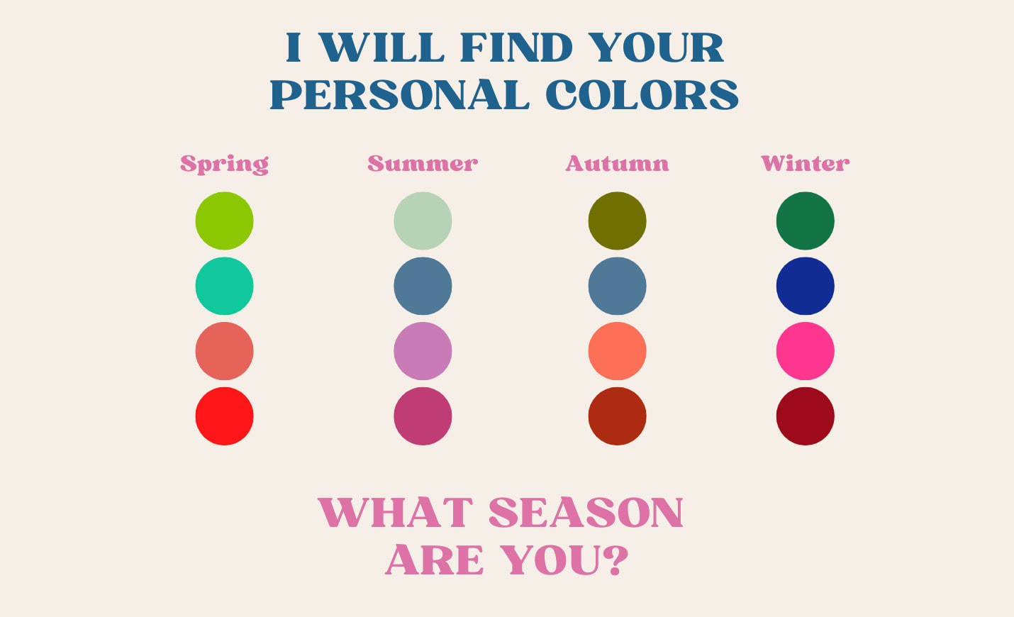 Color Analysis: An Expert Shares How to Find Your Personal Palette