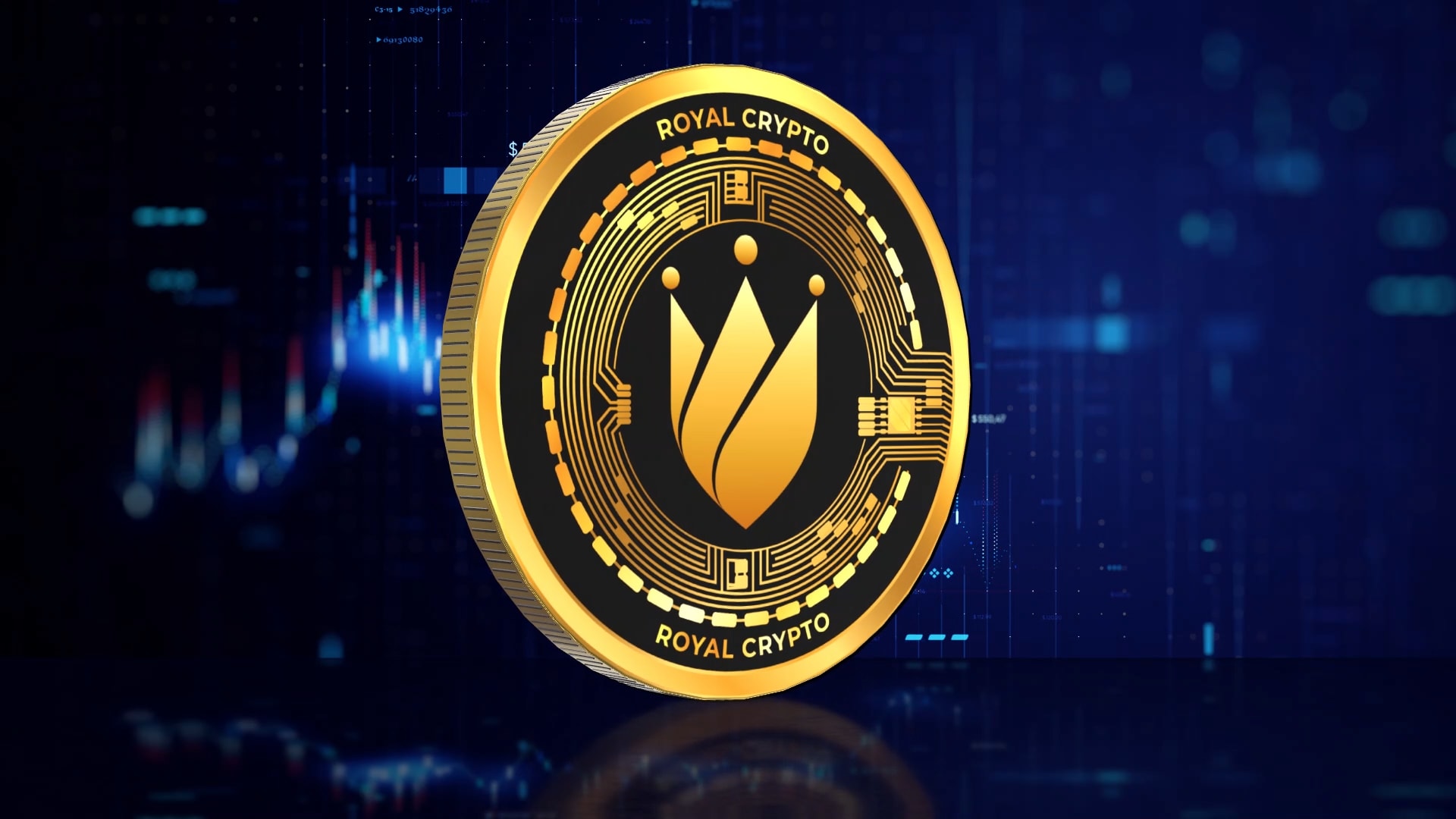 Make 3d gold spinning coin, crypto art, nft art, logo animation 4k, bitcoin  by Fizzi_ali | Fiverr