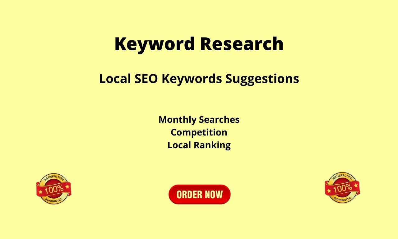 Local seo keyword on sale research