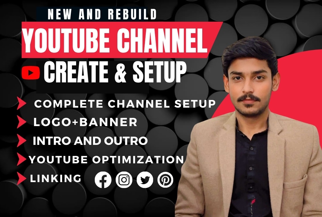 Create and Setup YouTube Channel