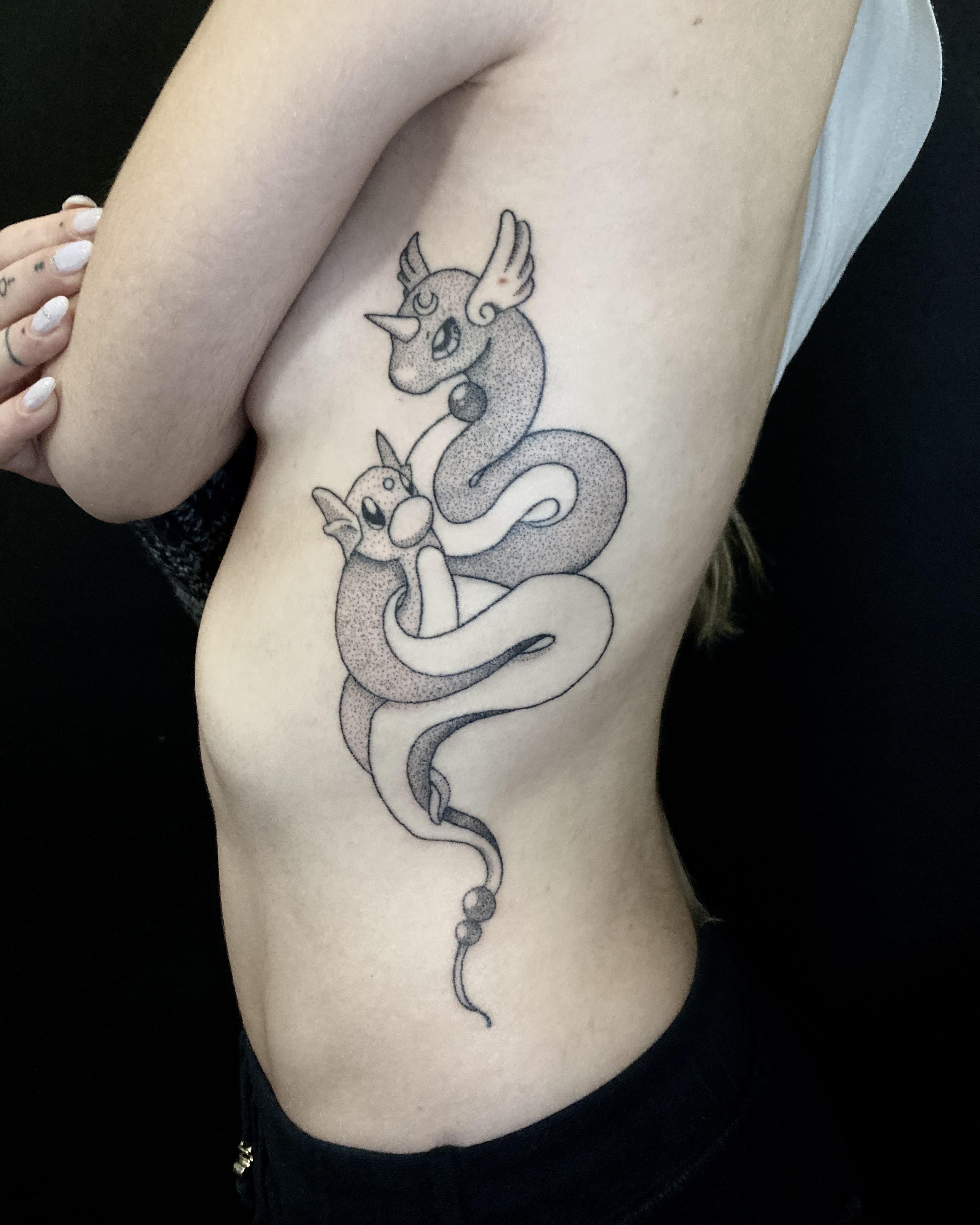 farti un disegno del tatuaggio del tuo pokémon preferito