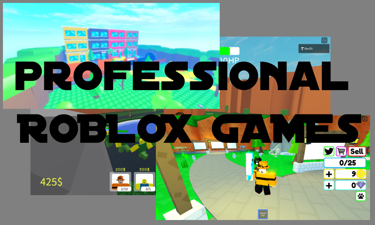 Create custom roblox game scripts to elevate your gameplay, develop roblox  game by Pro_dev0001