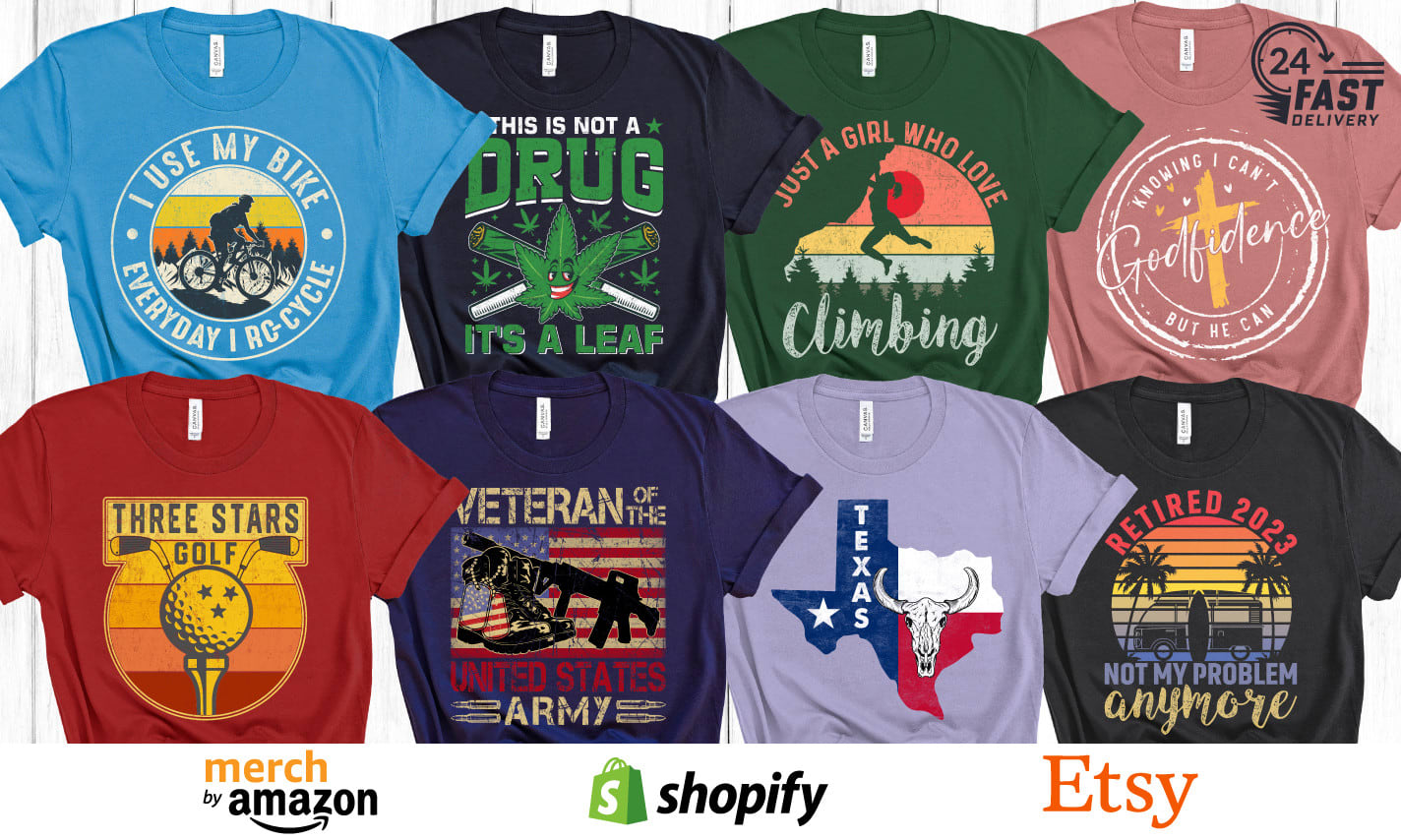 Where to make custom shirts store