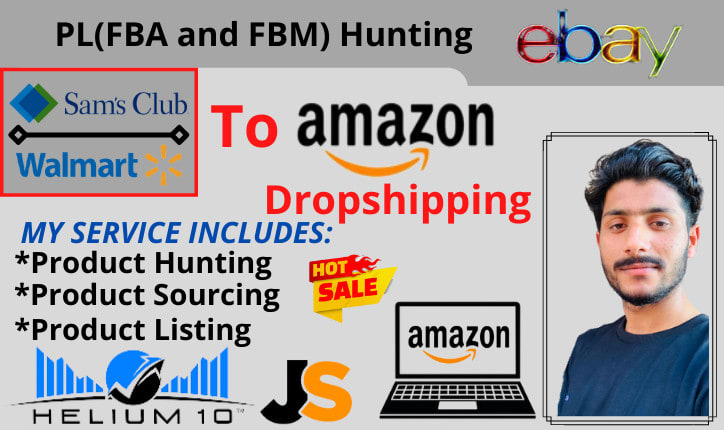 Do amazon dropshipping listing from walmart, sams club by Junaid33302 |  Fiverr