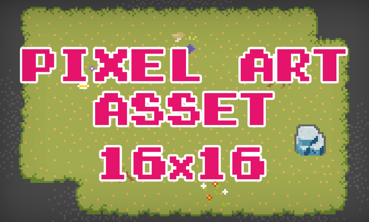Video Game Pixel Art Design Bundle