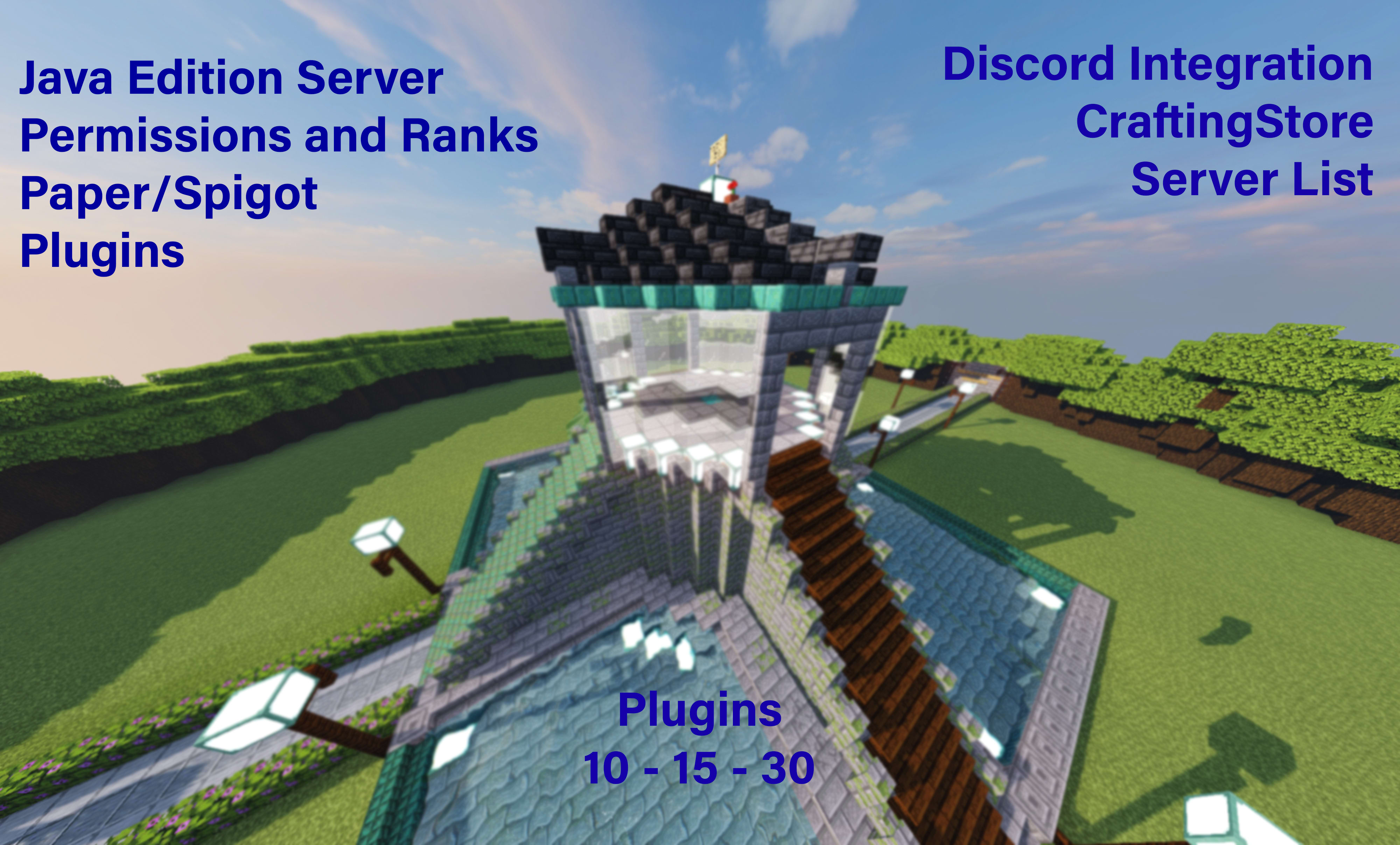 PLUGINS para tu SERVIDOR de Minecraft - DISCORDSRV (Chat de tu Server en  Discord!) 