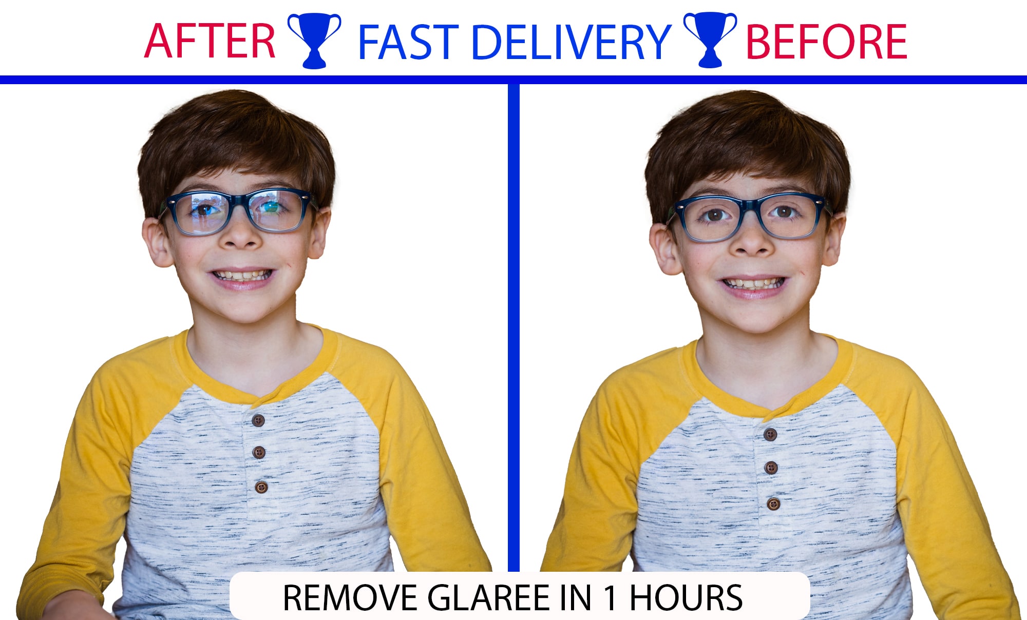 Where can i get cheap glasses in 1 hour